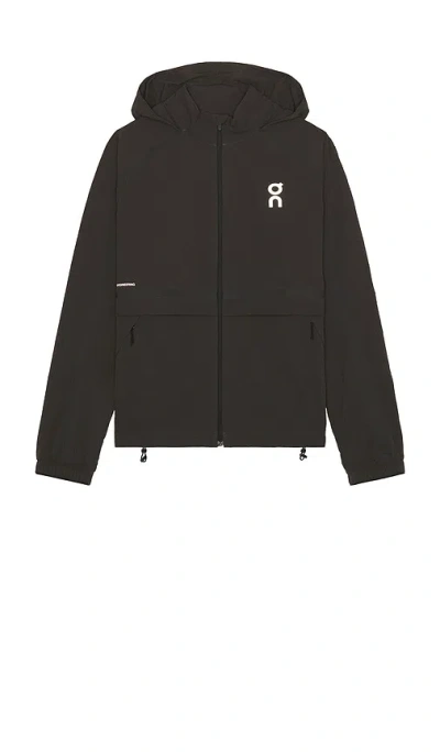On Performance Volt Jacket In Brown