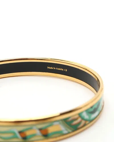 Hermes Hermès Sailing Ships Bangle In Multicolour