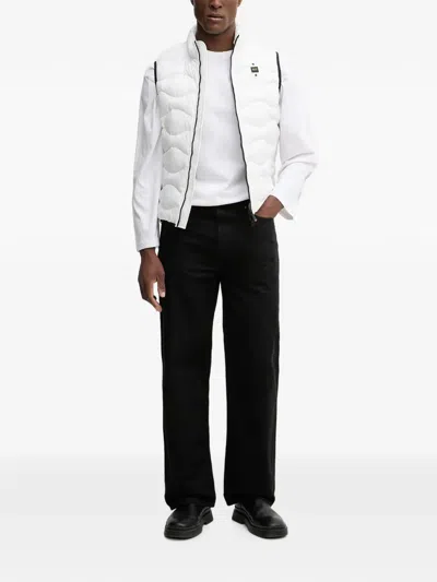 Blauer 대니 베스트 In White