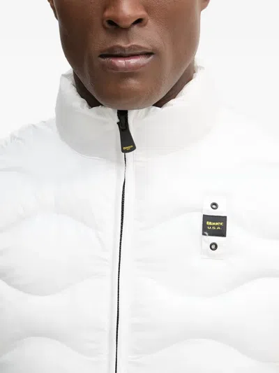 Blauer 대니 베스트 In White