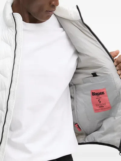 Blauer 대니 베스트 In White