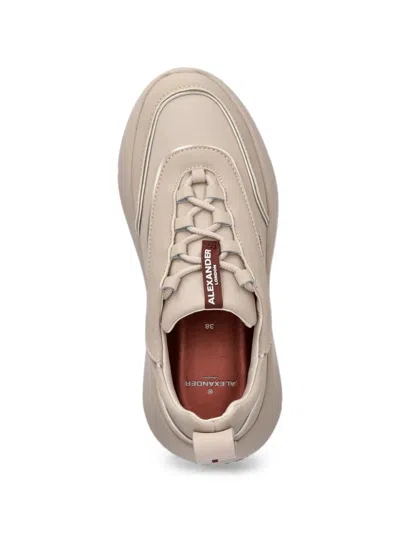 Alexander Smith Eclipse Logo-print Chunky-sole Sneakers In Neutral