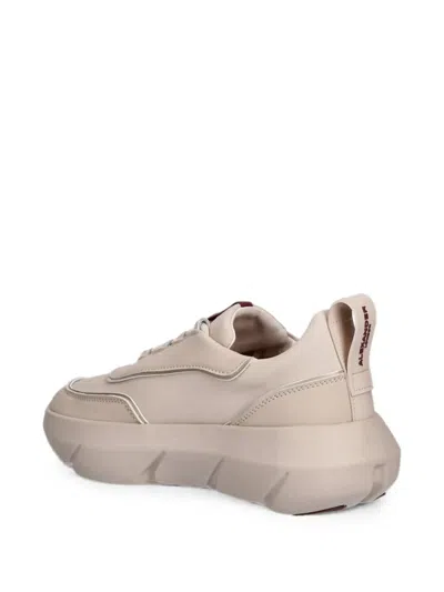 Alexander Smith Eclipse Logo-print Chunky-sole Sneakers In Neutral