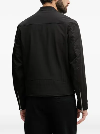 Blauer 베이야드 바이커 재킷 In Black