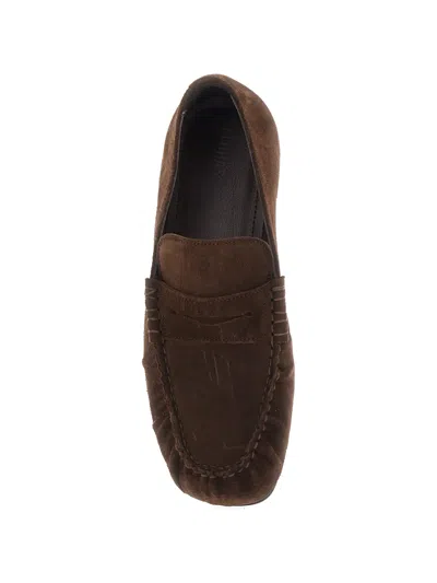 Alohas 아벤 스웨이드 로퍼 In Brown