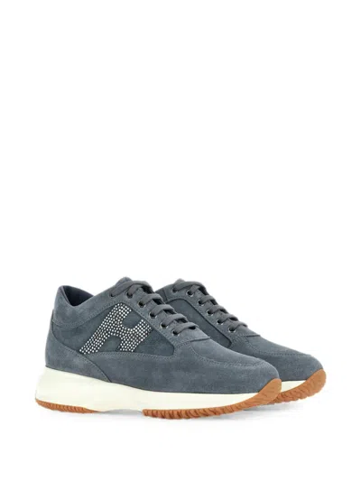 Hogan 인터랙티브 스니커즈 In Blue