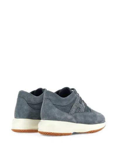 Hogan 인터랙티브 스니커즈 In Blue