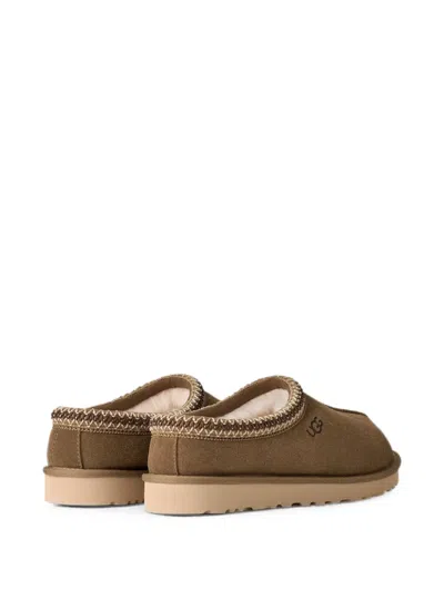Ugg Stitched Loafers In Brown