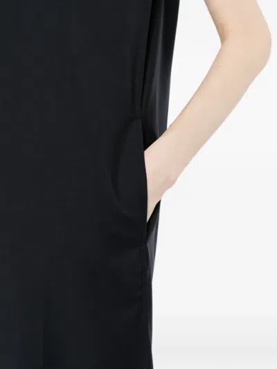 Less 민소매 드레스 In Black
