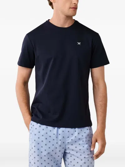 Hackett London 아이콘 프린트 코튼 언더웨어 세트 In Multi