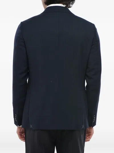 SINGLE-BREASTED FLAP-POCKET BLAZER