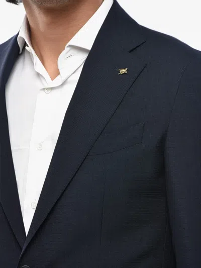 SINGLE-BREASTED FLAP-POCKET BLAZER