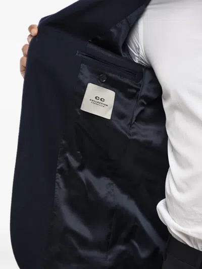 SINGLE-BREASTED FLAP-POCKET BLAZER