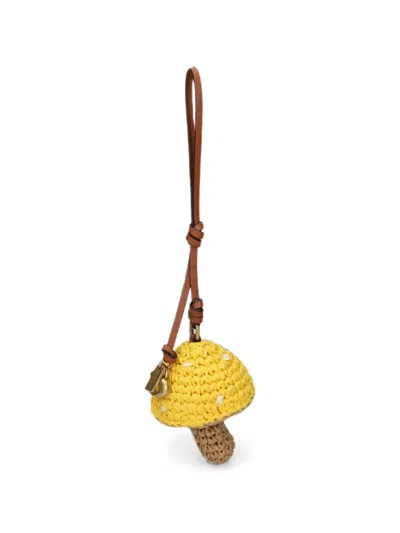 Coach 머쉬룸 백 참 In Yellow