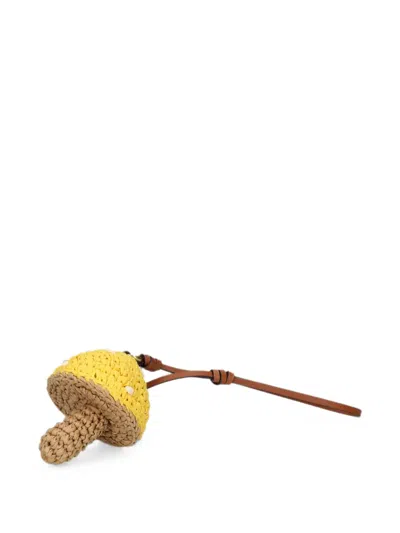 Coach 머쉬룸 백 참 In Yellow