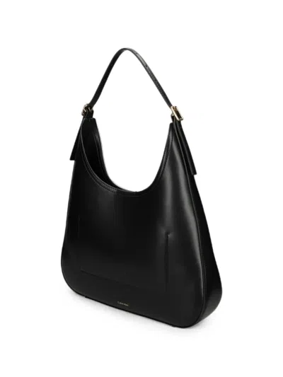 Calvin Klein 로고 장식 숄더 백 In Black