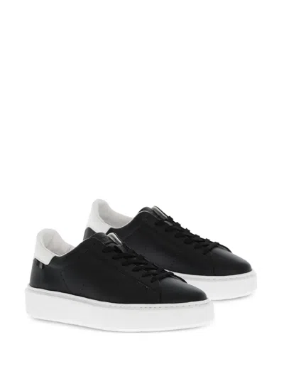 Woolrich Black Sneakers In Black