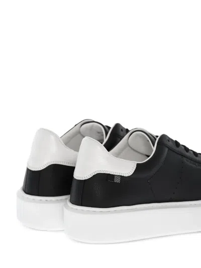 Woolrich Black Sneakers In Black