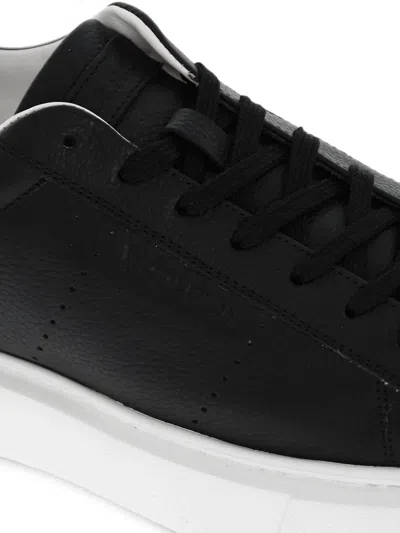 Woolrich Black Sneakers In Black