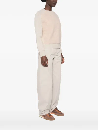 Herno Beige Wool Sweater In Neutral