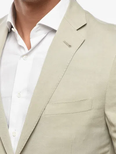 Corneliani Patch-pocket Blazer In Neutral