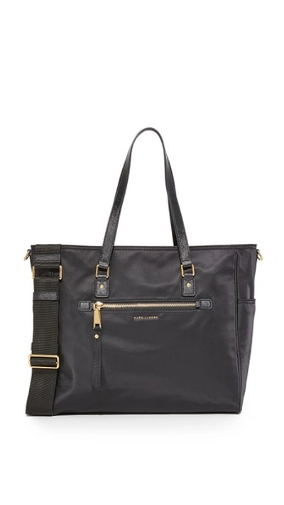 MARC JACOBS TROOPER NYLON BABY BAG - BLACK M0011058