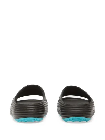 Nike Reactx Rejuven8 Slides In Black