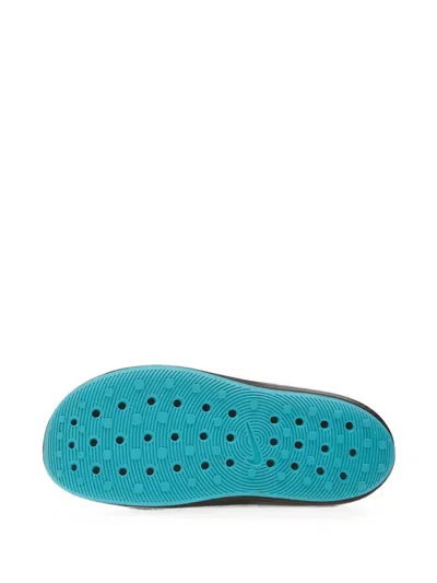 Nike Reactx Rejuven8 Slides In Black