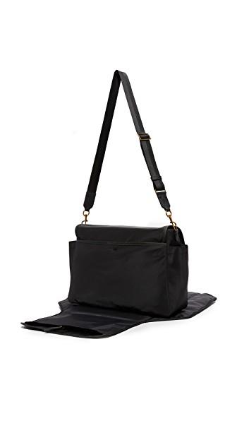 tory burch scout nylon diaper bag