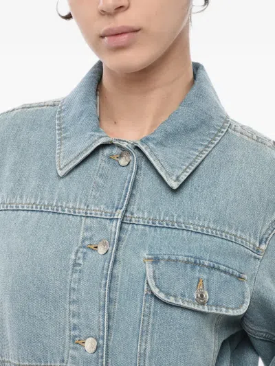 Woolrich Denim Jacket In Blue