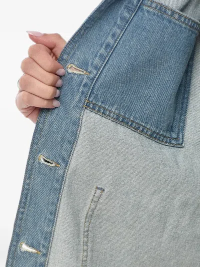 Woolrich Denim Jacket In Blue