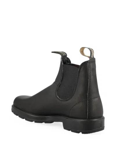 Blundstone Originals Elasticated-panel Pull-tab Chelsea Boots In Black