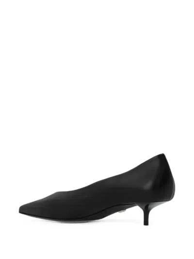 Max Mara Beati Pointed-toe Pumps In Black