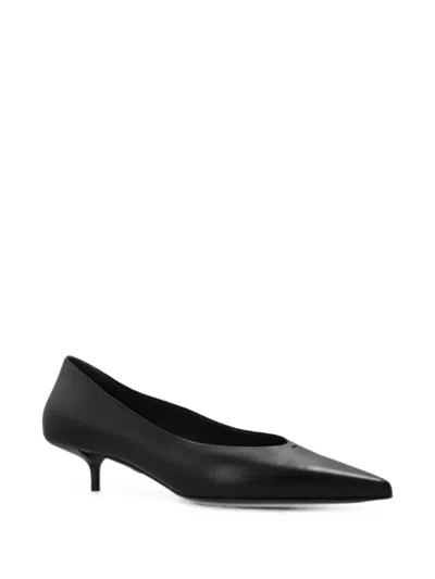 Max Mara Beati Pointed-toe Pumps In Black