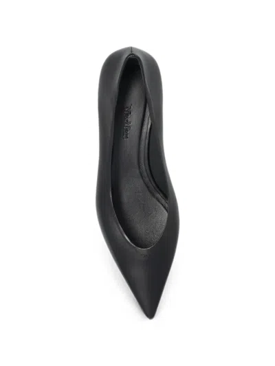 Max Mara Beati Pointed-toe Pumps In Black