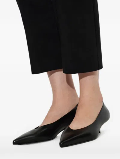 Max Mara Beati Pointed-toe Pumps In Black