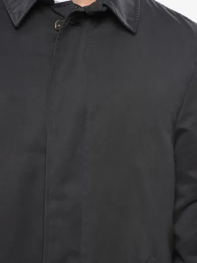 Corneliani Hidden-closure Coat In Multi