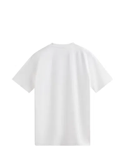Kith Lax Logo-patch T-shirt In White