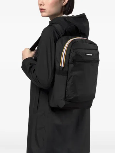 K-way 라온 미드 백팩 In Black
