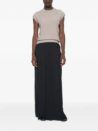 Herno Beige Wool Polyamide Sweater In Neutral