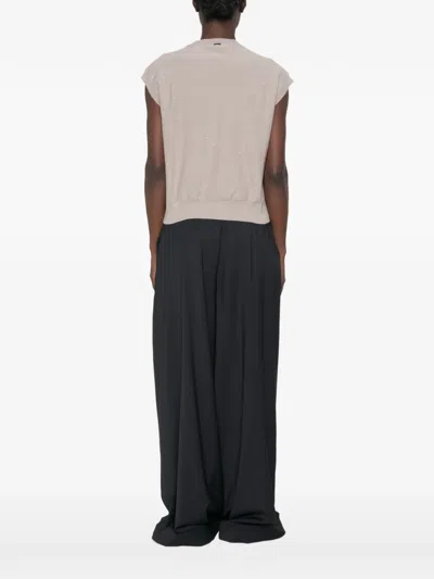 Herno Beige Wool Polyamide Sweater In Neutral