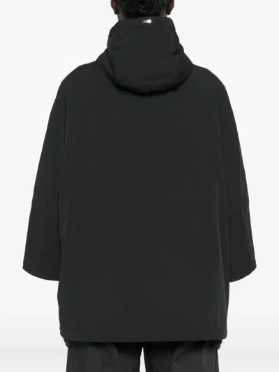 Herno Black Polyamide Elastane Travel Jacket In Black