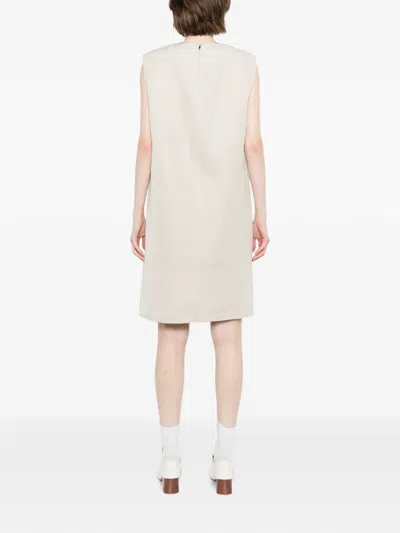 Less 민소매 미니 드레스 In Neutral