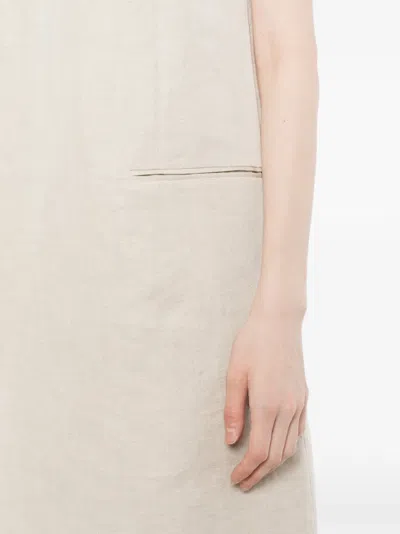 Less 민소매 미니 드레스 In Neutral