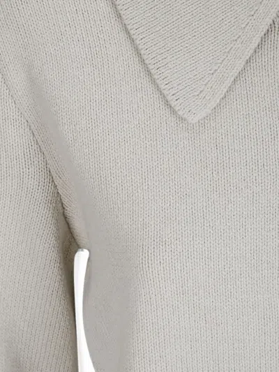 A.p.c. Collared Cardigan In Gray