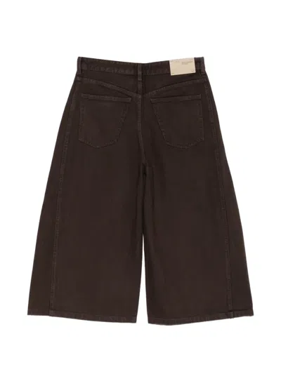 Jnby 데님 쇼츠 In Brown