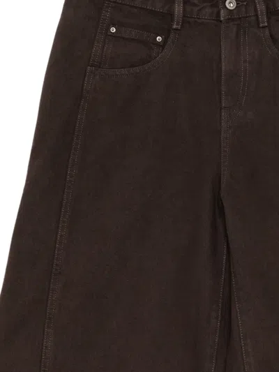 Jnby 데님 쇼츠 In Brown