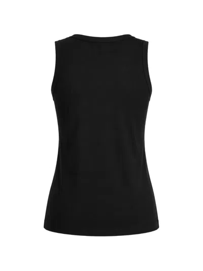 Jenni Kayne Merino Wool Tank Top In Black