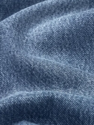 Frame Swing Jeans In Blue
