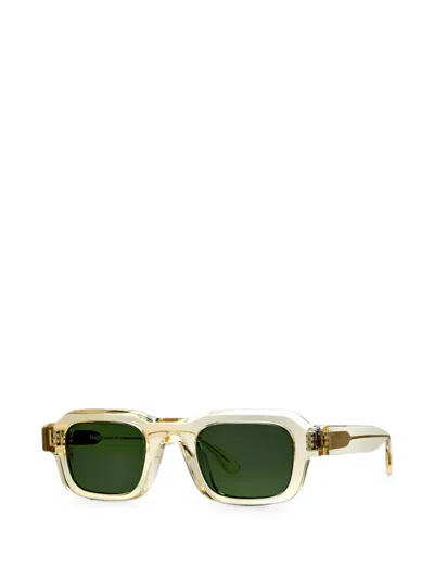 Thierry Lasry Flexxxy Rectangle-frame Sunglasses In Multi